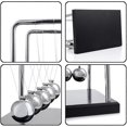thumbnail image 4 of Sunrain Newton pendulum - ball game - 5 balls pendulum - ball pendulum compatible with desk - N, 4 of 5