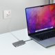 thumbnail image 4 of Konnek Stein Hub USB C, 7 en 1 Puerto USB C a 4k o 2K HDMI, Ranura SD Micro SD 2.0, 3 Puertos USB A, Puerto de Carga Tipo C, estaci&oacute;n de Acoplamiento MacBook Pro XPS m&aacut Konnek Stein NA, 4 of 7