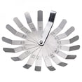 thumbnail image 4 of Herramienta de ajuste de tornillos de válvula de motor de 3 piezas LIUYMXG Calibre de espesores 0,0 pulgadas Plata, 4 of 5