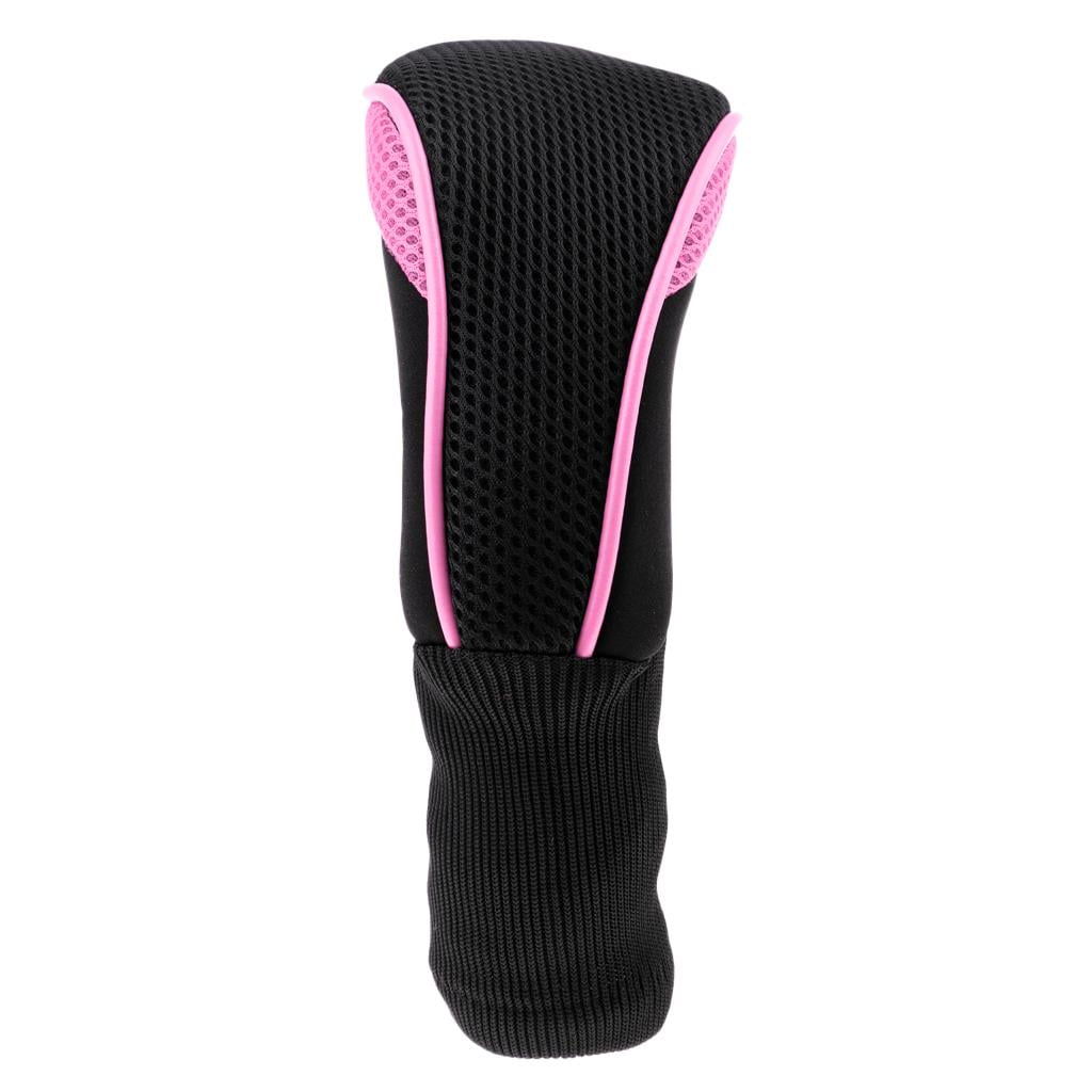 harayaa 2x Golf Club Hybrid UT Head Cover Iron Head Protector Sleeve Headcover with Interchangeable Number Tag, Great Gift for Golfers