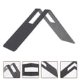 thumbnail image 1 of unbranded Organizador De Para Café En Acero Inoxidable Negro Con Capacidad Grande Para Escritorio, 1 of 8