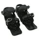 thumbnail image 2 of Mini zapatos de esquí negro tamaño libre ajustable vinculante al aire libre mini snowboard botas de esquí para senderos forestales, 2 of 12
