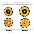 thumbnail image 3 of Mecanum Wheel, 48mm Omni-Directional Wheel Smart Robot Car Accessories DIY Toy Components, 3 of 5