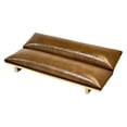 thumbnail image 4 of Zentra Arm Rest for Nails Tech Hand Rest Pillow Practical PU Leather Ergonomic Portable Dark Brown, 4 of 9