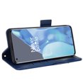 thumbnail image 2 of Designed for OnePlus 9 Pro Case, Luxury PU Leather Wallet Phone Case with Card Holder Flip Kickstand Drop Protection Phone Case Cover for OnePlus 9 Pro 6.7 inch - Darkblue, 2 of 5