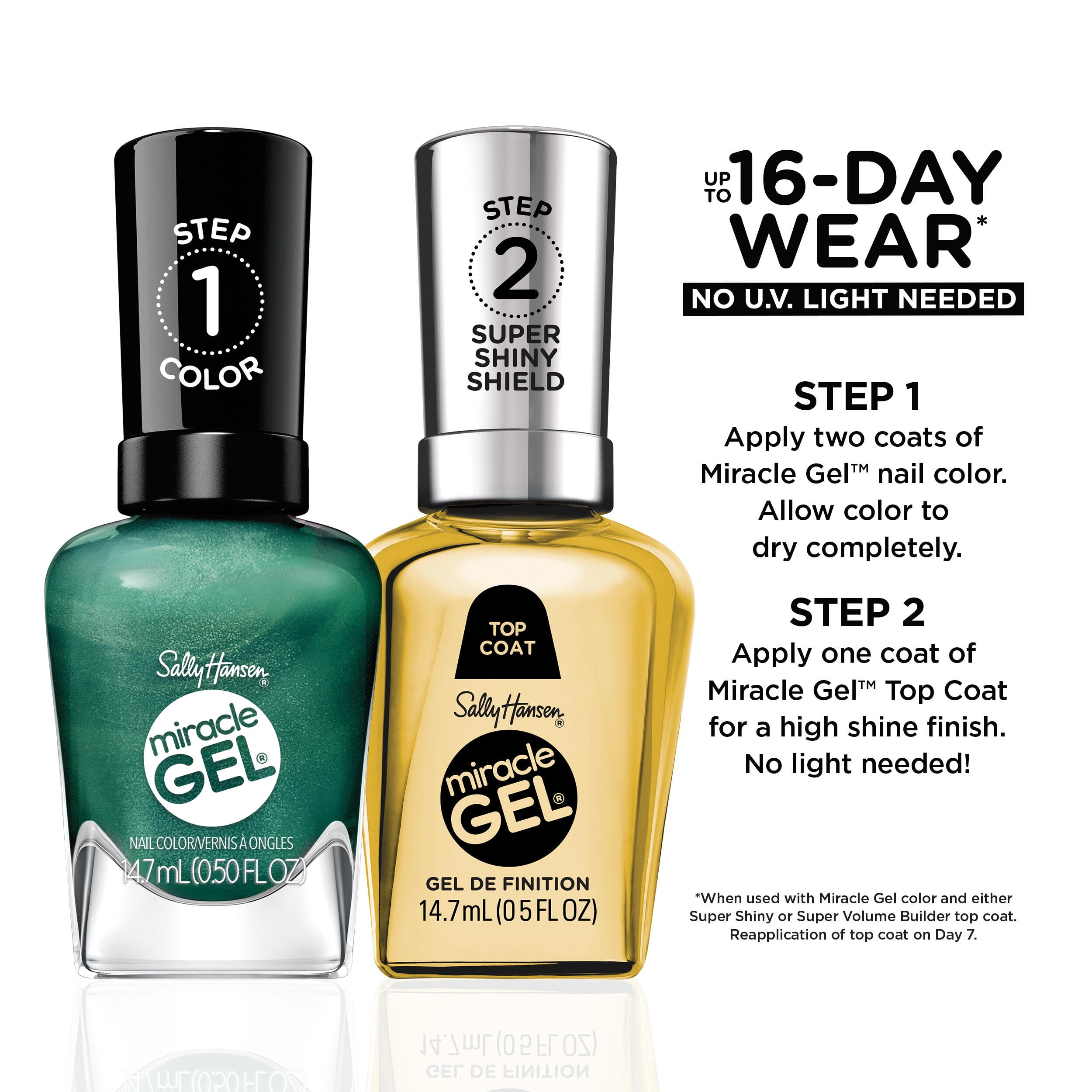 Sally Hansen Miracle Gel Rocket Fuel Nail Polish 14.7ml