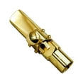 thumbnail image 3 of Paititi Professional Gold Plated Soprano Saxophone Metal Mouthpiece #6, 3 of 4