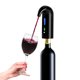 thumbnail image 2 of Aireador de vino eléctrico vertedor operación de una tecla bomba Dual dispensador de óxido de vino automático instantáneo portátil, 2 of 8