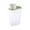 Green, variant on Food Sealed Container, Cereal Dispenser with Lid, Storage Box Plastic Rice Container, Food Sealed Jar, Cans for Kitchen, Grain Dried Fruit Snacks Storage Box Food Storage