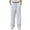 White, variant on Cethrio Boys Athletic Sweatpants, Running Cotton Drawstring Elastic Waist Straight Leg Pants Dark Gray Size 5-16T