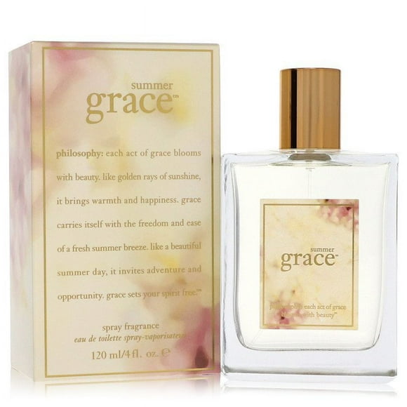Summer Grace Eau De Toilette Spray By Philosophy Philosophy Model