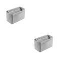 thumbnail image 1 of Becaristey Durable And Storage Toiletry Bag Travel With Fine Workmanship And Multiple Colors concrete grey M 26*15*14cm 2Set, 1 of 6