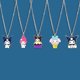thumbnail image 2 of Sanrio Kuromi Collar Figuras de Anime My Melody Collar de Dibujos Animados Decoración de Mercancías de Anime Regalos Lindos para Novia Regalo de Cumpleaños, 2 of 4