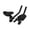 A, variant on Bicycle Rest Aero Bars, Ergonomic Adjustable Design with Comfortable Support for Long Distance Road Cycling, Mountain Bike Touring and Triathlon Racing, 2pc