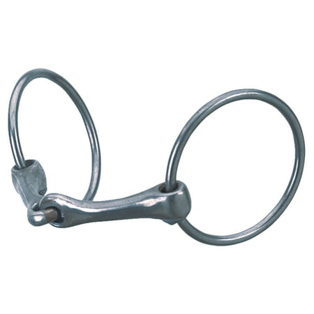 ring snaffle bit (Best Snaffle Bit For Strong Horse)