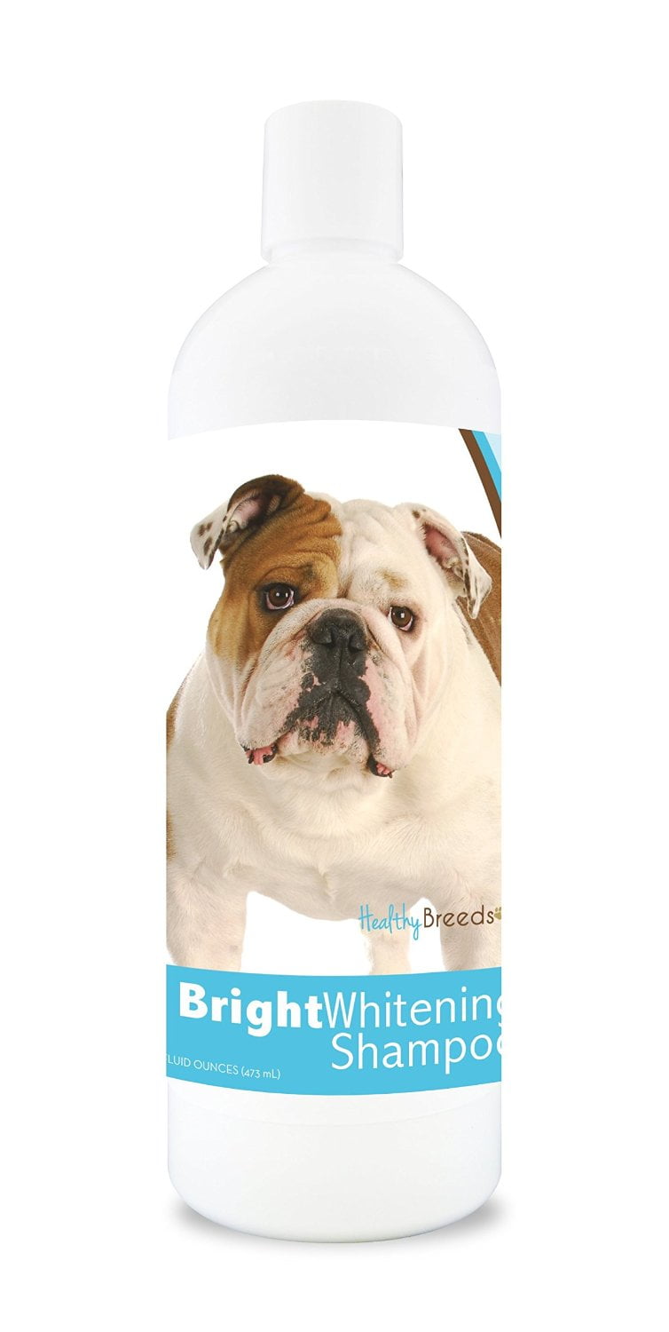 Healthy Breeds Bulldog Bright Whitening Dog Shampoo 12 oz
