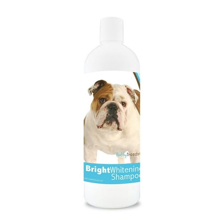 UPC: 0840235103981 | Healthy Breeds Bulldog Bright Whitening Dog Shampoo 12 oz