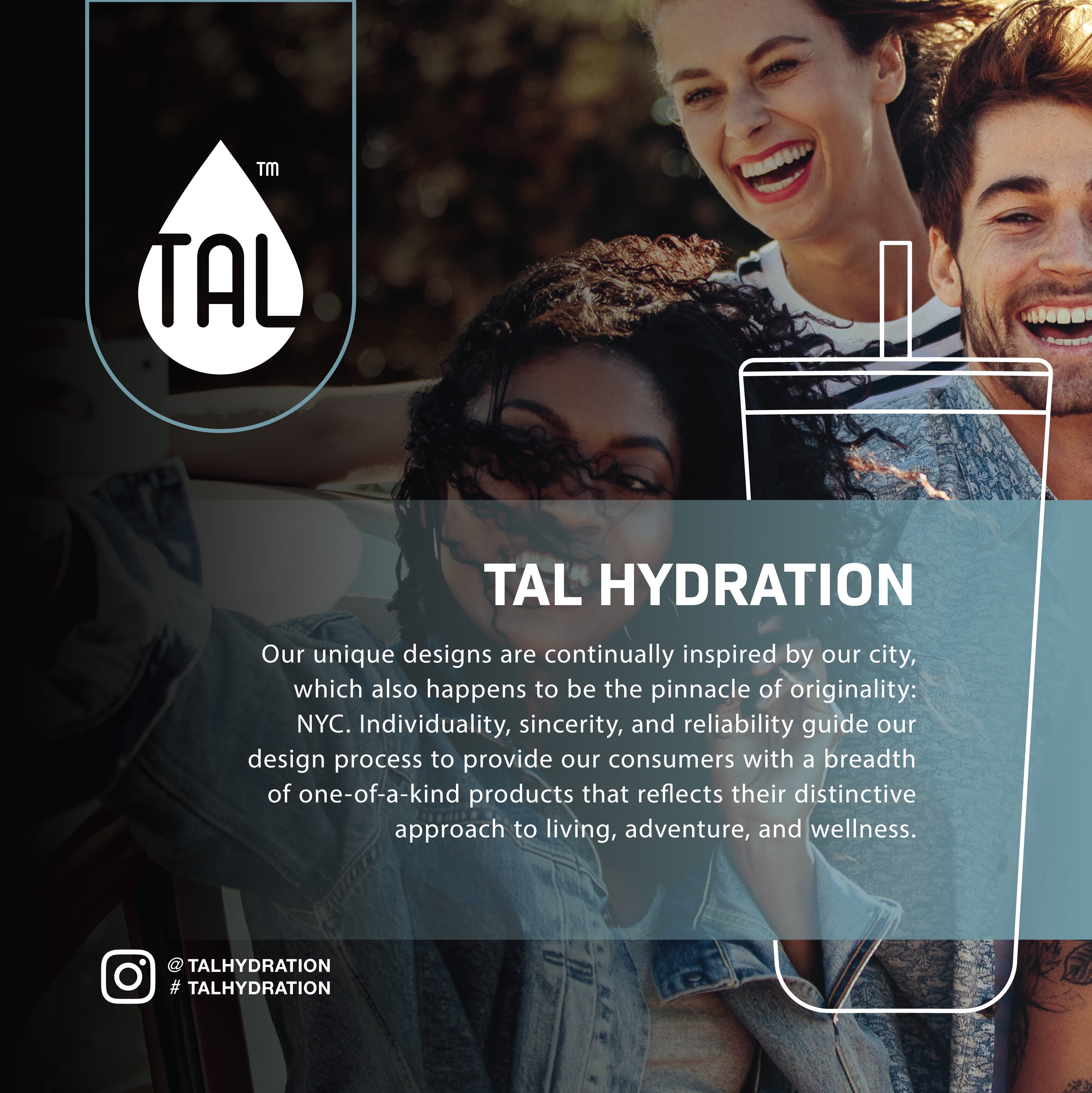 24oz Ranger Tumbler – TAL™ Hydration