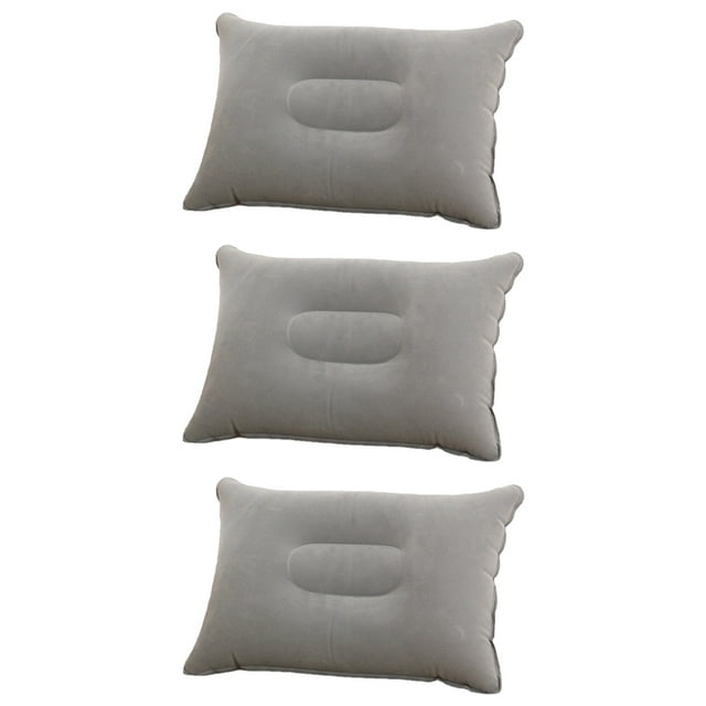 Coussin d'Air Gonflable pour la Randonnée, le Camping, le Voyage, la Sieste, le Repos au Bureau