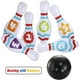 thumbnail image 1 of JOYIN Juego de bolos inflable gigante para niños y adultos Fiesta de reunión, Eventos del JOYIN JOYIN, 1 of 2