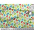 thumbnail image 3 of Soimoi Polyester Crepe Fabric Egg Easter Decor Fabric Printed Yard 52 Inch Wide, 3 of 3