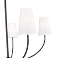 thumbnail image 7 of 3040-32MB-Z-Lite-Shannon - 5 Light Chandelier In Traditional Style-16.5 Inches Tall and 32 Inches Wide-Matte Black Finish, 7 of 7