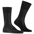 thumbnail image 2 of Falke Men's Socks - Tiago, Socks, Cotton, Logo, Long, Solid Color Black 43-44, 2 of 5