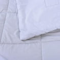 thumbnail image 4 of HOMESMART Set of 2 White Digital Printed Microfiber Comforter Size Queen Shams Breathable Durable Ultra Soft Warm Cozy Winter Bedspread Bedding Set Theme Pattern Christmas Gifts, 4 of 4