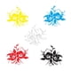 thumbnail image 3 of sweethay Etiqueta engomada del patrón de flores Vivid Car-Window Paster Modificación única Paster Etiqueta engomada universal del vehículo Vehículos, repuestos y accesorios Mis No.1, 3 of 5
