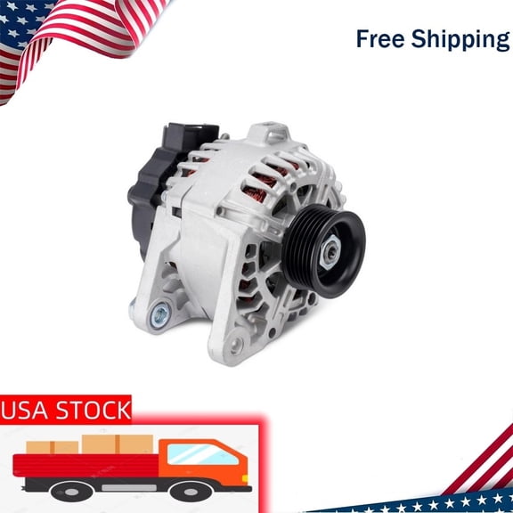 Alternator For Hyundai Elantra 2011-2017 1.8L,2014-2016 2.0L 90 Amp 373002E200