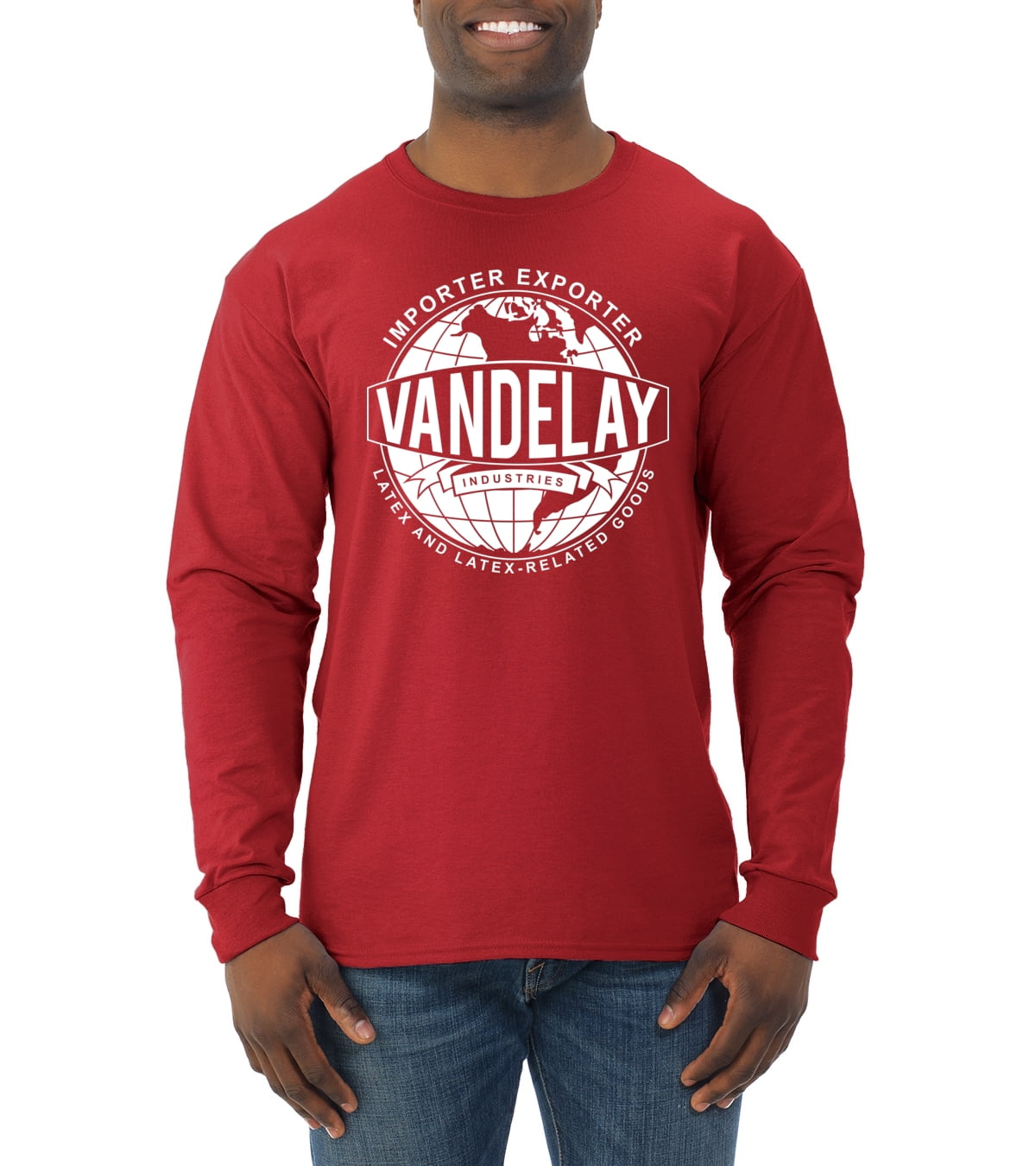 Long Sleeve Shirt, Red 