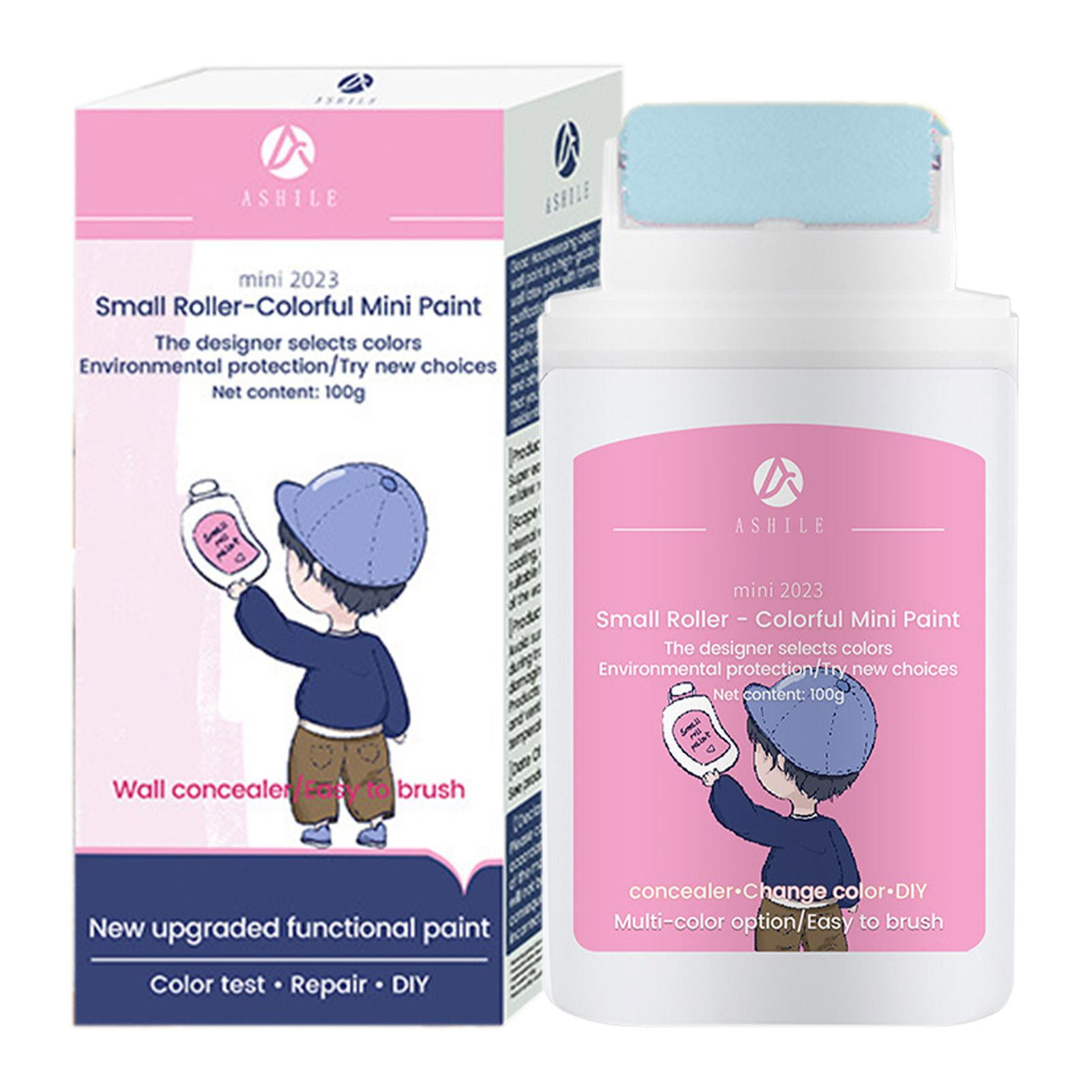 Rolling Brush Wall Latex Paint Small Roller Brush Wall Latex Paint