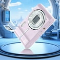 thumbnail image 2 of Meitianfacai 16X 44MP CMOS Digital Camera with Charging Cable, Pink, 2 of 8