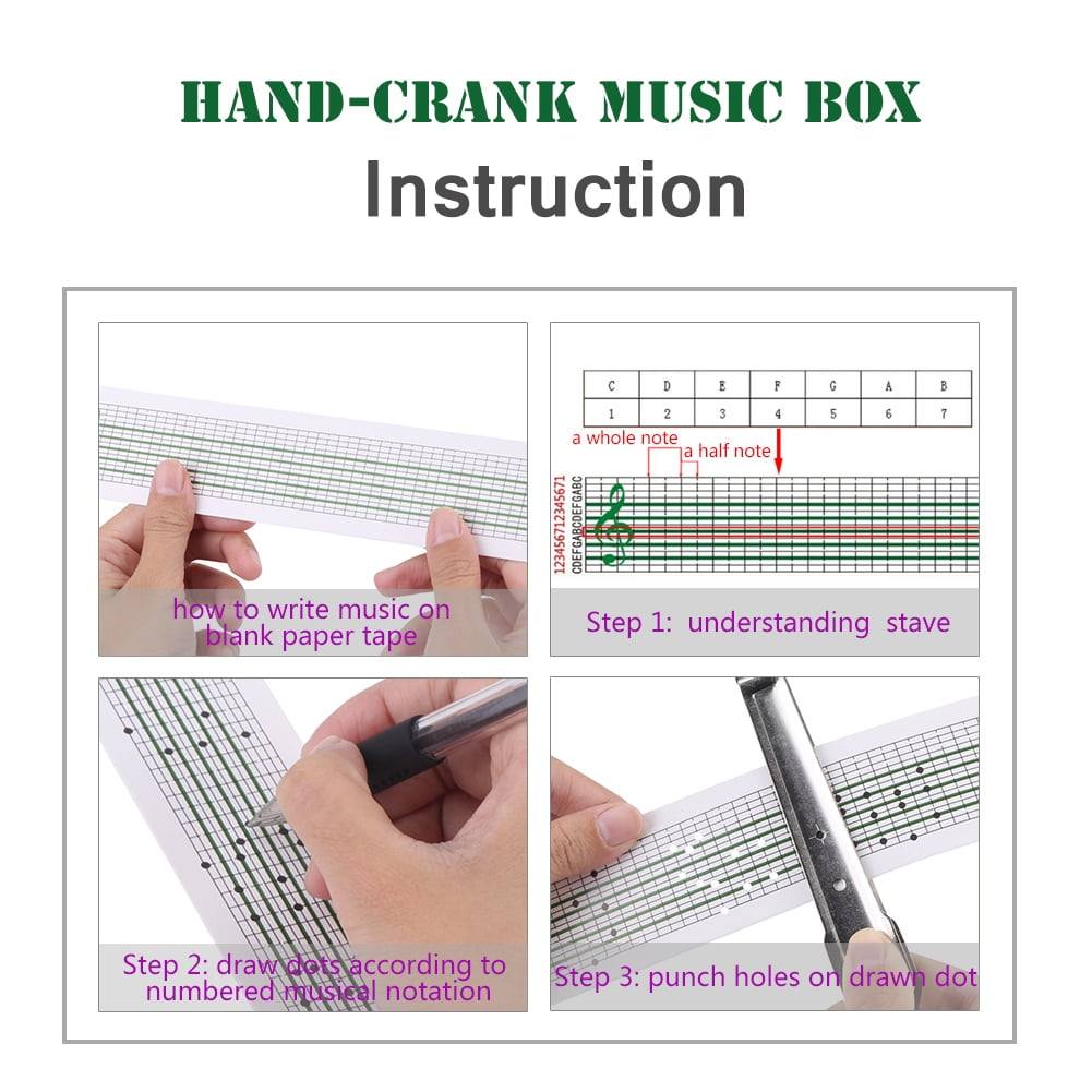 music box tape