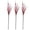RD, variant on Memorial Day Saving!4th of July Decorations, 3PC 55cm Independence Day 6-Fork Simulated Jasmine Bouquet Festival Home Decoration Kitchen Flowers Roll Plums Blossoms Spring Welcoming Flower