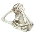 thumbnail image 5 of Design Toscano Shriek The Skeleton Statue: Large Skull, 5 of 6