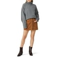 thumbnail image 5 of 7 For All Mankind Women's Button-Front Corduroy Mini Skirt - Penny - Size 30 (8-10), 5 of 6