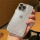 thumbnail image 5 of Luxury Transparent Shockproof Phone Case For iPhone 11 12 13 14 15 Pro X XR XS Max 7 8 Plus Soft Clear Bumper Hard Acrylic Cover, 5 of 5
