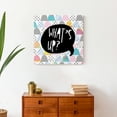 thumbnail image 4 of Creative Products What's Up 20x20 Canvas Wall Art, 4 of 5