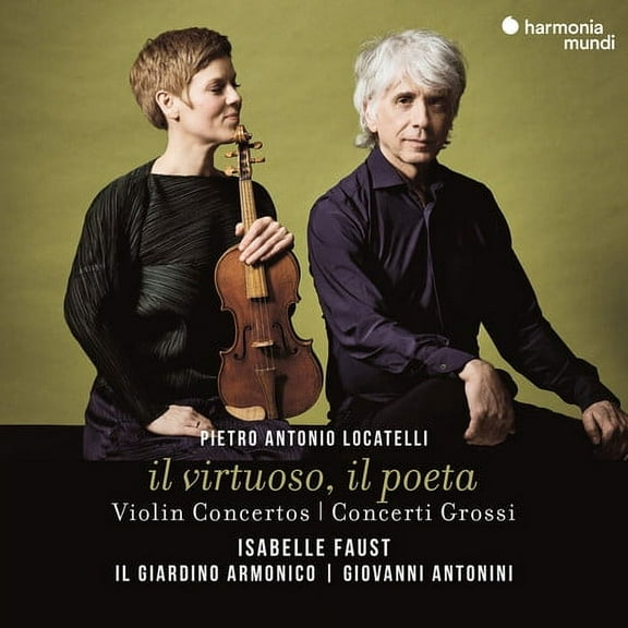 Isabelle Faust - Locatelli: il virtuoso, il poeta (Violin Concertos & Concerti Grossi) - Music & Performance - CD