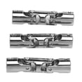 thumbnail image 1 of Acoplador de junta de eje de dirección de 3 juntas fácil de reemplazar Acoplamiento de junta universal firme aislante Flexible de 4 mm a 4 mm para modelos de automóviles ANGGREK Otros, 1 of 8