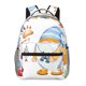 thumbnail image 1 of Disketp Gnome Camping Fishing Mochila Estampada para Hombre y Mujer – Mochila Ligera Clásica con Múltiples Bolsillos para Universidad, Trabajo y Viajes-One Size, 1 of 5