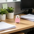thumbnail image 4 of HonestMatter Sticky Note Holder, Cute Dog Shaped Post It Dispenser for Desk, Resin Memo Stand Pop Up Note Organizer, Kawaii Office Desk Accessories, White, 1 Pack, 4 of 5