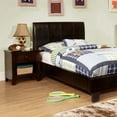 thumbnail image 5 of Furniture of America Geniet Nightstand with 1-Drawer, Dark Walnut, 5 of 7