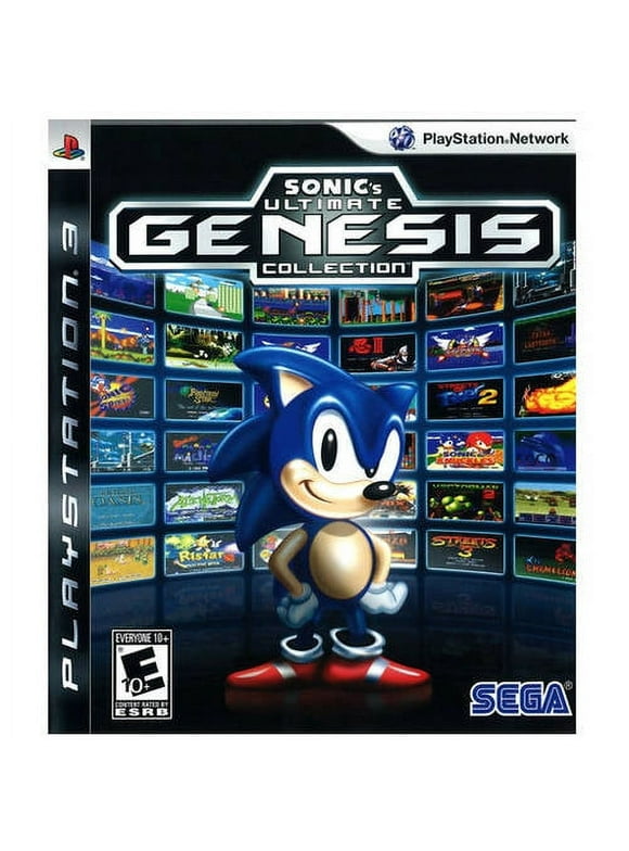 SEGA Sonic's Ultimate Genesis Collection (Playstation 3)