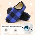 thumbnail image 5 of Barerun Toddler Slippers Boys Girls Kids Barefoot Walking Sock Shoes with Soft Velvet Lining, 5 of 6