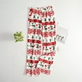 thumbnail image 4 of PFRNLF Christmas Plush Pajama Pants for Women Warm Soft Fluffy Sleep Pants Comfy Fuzzy Lounge Fleece Bottoms, 4 of 8