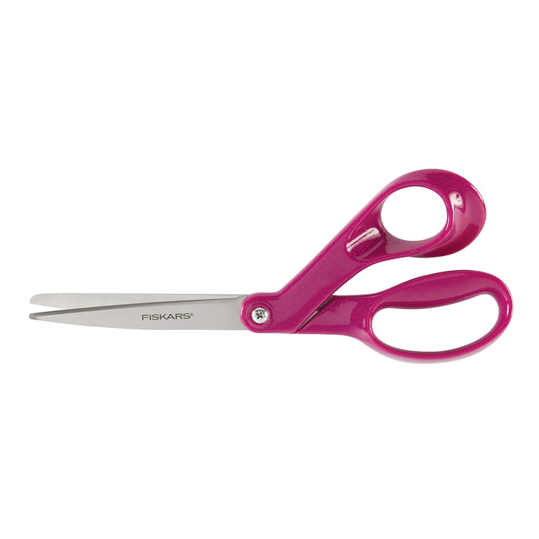 Fiskars 8 in. 2 pack Bloom and Pink Limited Edition Scissors Set