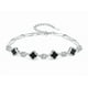 thumbnail image 1 of Pulseras Brazaletes Xtellar  Trébol Para Mujeres Regalos Plata, 1 of 3