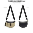 thumbnail image 3 of Luxury Designer Bum Bags for Women with small bag Checkered Crossbody Fanny Packs PU Leather Cross Body Bum Purse Belt Bag Bumbags for Work Shopping Daily, 3 of 5
